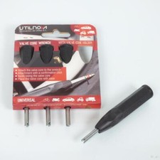 Démonte obus valve x4 Utilnova SC01 avec système d'encrage de l'obus pour moto