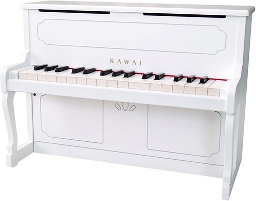 Kawai upright piano white - kawai,