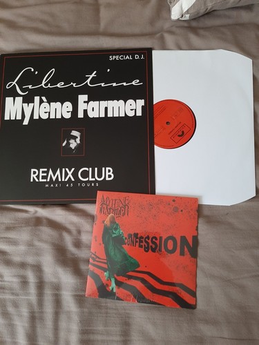 Mylene farmer maxi vinyle - mylene, +sp