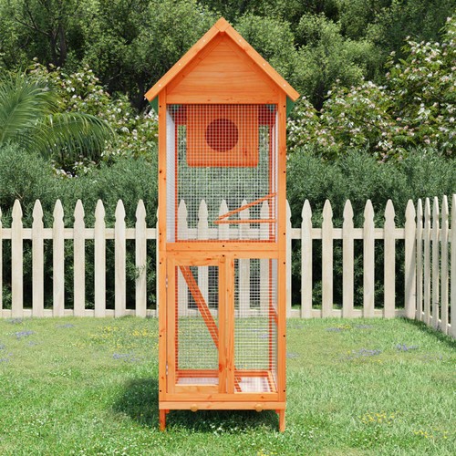 Maison oiseaux enclos - maison,