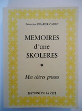 L Drapier Cadec .  MEMOIRES D