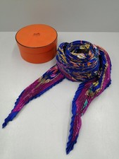 Plissé Carr 90 Modèle HERMES