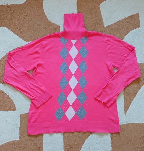 Pull col roulé - , •