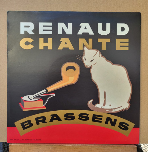 Renaud chante brassens - chante, rare