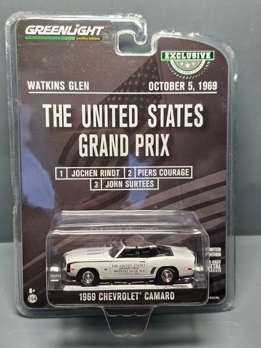 Greenlight 1969 chevrolet - 1969,