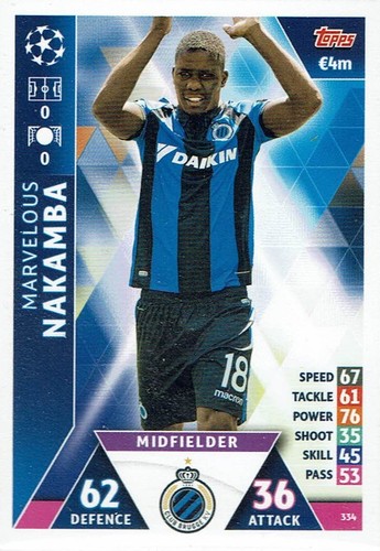 Topps match attax ligue des - topps,