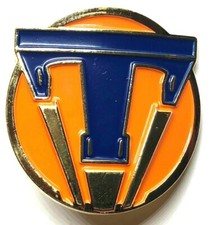 TOMORROWLAND Metal Lapel Pin - 2015 George Clooney Movie style