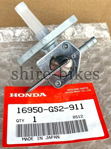 New genuine honda fuel tap - new,