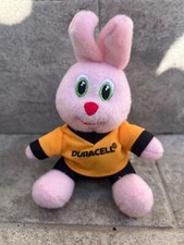 Rabbit Duracell Advertising Battery Rabbit Plush Gadget Rare