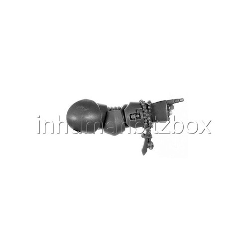 Spud16 bras droit - droit, up