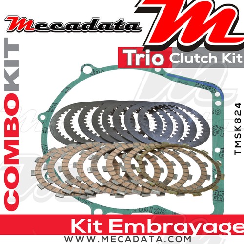 Kit embrayage disques - kit, (disques
