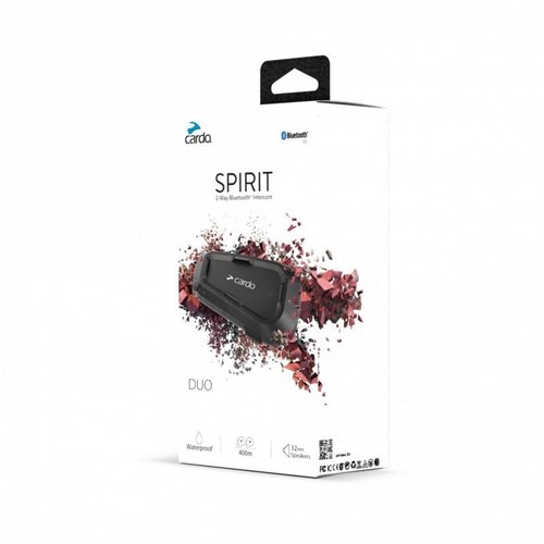 Cardo intercom spirit - cardo, duo