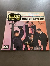 LP 10" VINCE TAYLOR ET SES