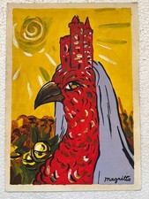 René Magritte Dessin sur