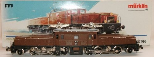 Maerklin 30159 lok krokodil - maerklin,