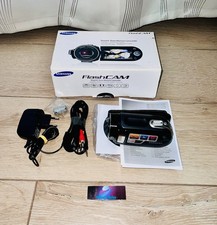 Camera FlashCam Samsung - Camcorder En Boîte 8go SD Memory très Bon État