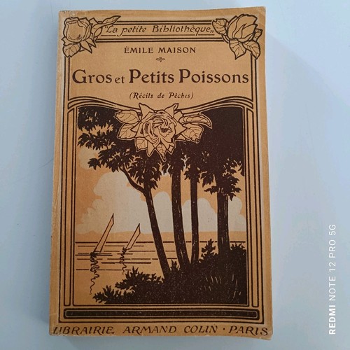 Livres gros petits - petits, poissons
