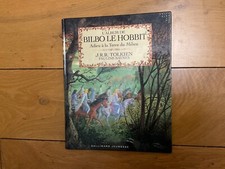 J.R.R TOLKIEN P. BAYNES Bilbo le Hobbit Adieu à la Terre du Milieu Gallimard