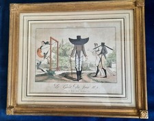 Rare gravure Eau Forte