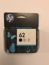Cartouche d'encre noire HP 62