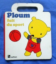 Livre valise PLOUM fait du sport / Lise Marin / vintage / RARE*