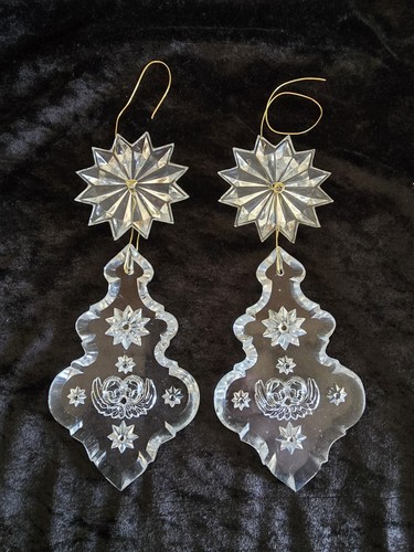 Paire pampilles cristal - paire,