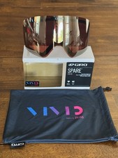 Giro Contour  Vivid Zeiss Spare Snow Goggle Replacement Lenses Infrared Tint