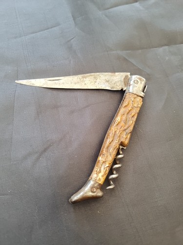 Ancien couteau laguiole - ancien,