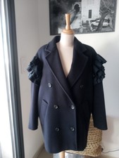 Manteau Max Mara laine et