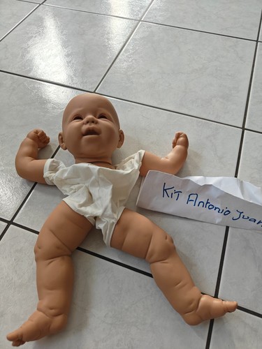 Kit bébé reborn antonio - bébé, d'antonio