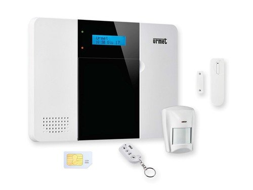 Kit alarme sans fil urmet - alarme,