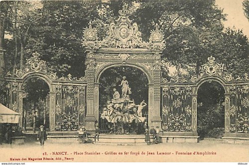 Carte postale ancienne - 54,