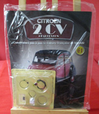 CITROEN 2 CV CHARLESTON- N°61- les pièces de montage + Fascicule- Altaya- NEUF