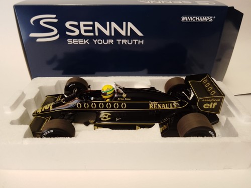 Minichamps lotus renault 98t - lotus,