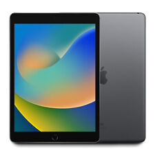 2021 Apple iPad 9 64GB WiFi Only 10.2" (Space Gray) A2602 - w/1 Year Warranty