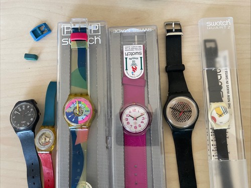 Lot montres swatch swiss - lot, swatch.