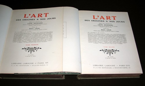 Art des origines nos - des,