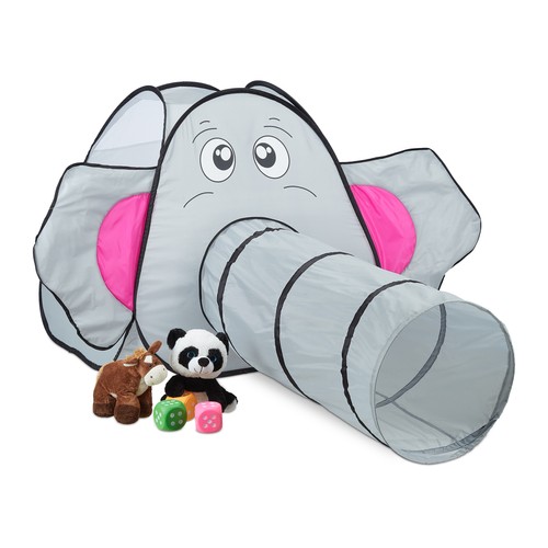 Tente enfant cabane - , éléphant