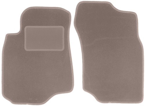 Tapis sol avant velours - tapis, en