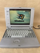 Vintage Toshiba Satellite 105CS Laptop Working!