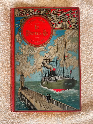 Jules verne docteur et - verne,