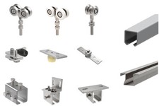 Acier Tor-Bauteile Portail