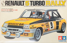 [Unassembled] TAMIYA 1/24 Renault 5 Turbo Rally model kit car No.27 from JAPAN