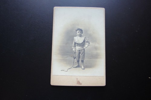 Photo cdv cabinet enfant au - cdv,