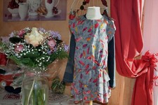  robe catimini neuve 4 ans sous pull dessous hivers**