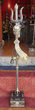 Antique Master Quality Handmade Iron Tantrik Tibet  Khatvanga Magical Wand Nepal