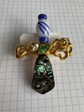 Rare Broche C.  Lacroix