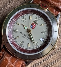 Montre Vintage Marina Militare Fonctionnelle 38 MM