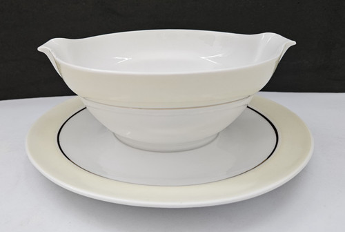 Sauciere vintage porcelaine - sauciere, en