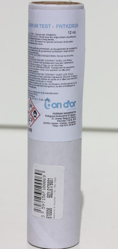 Ampoule acide reactif - reactif, bon